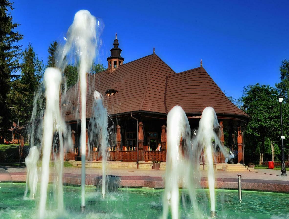 Rozdroze Wysowa-Zdroj Bagian luar foto